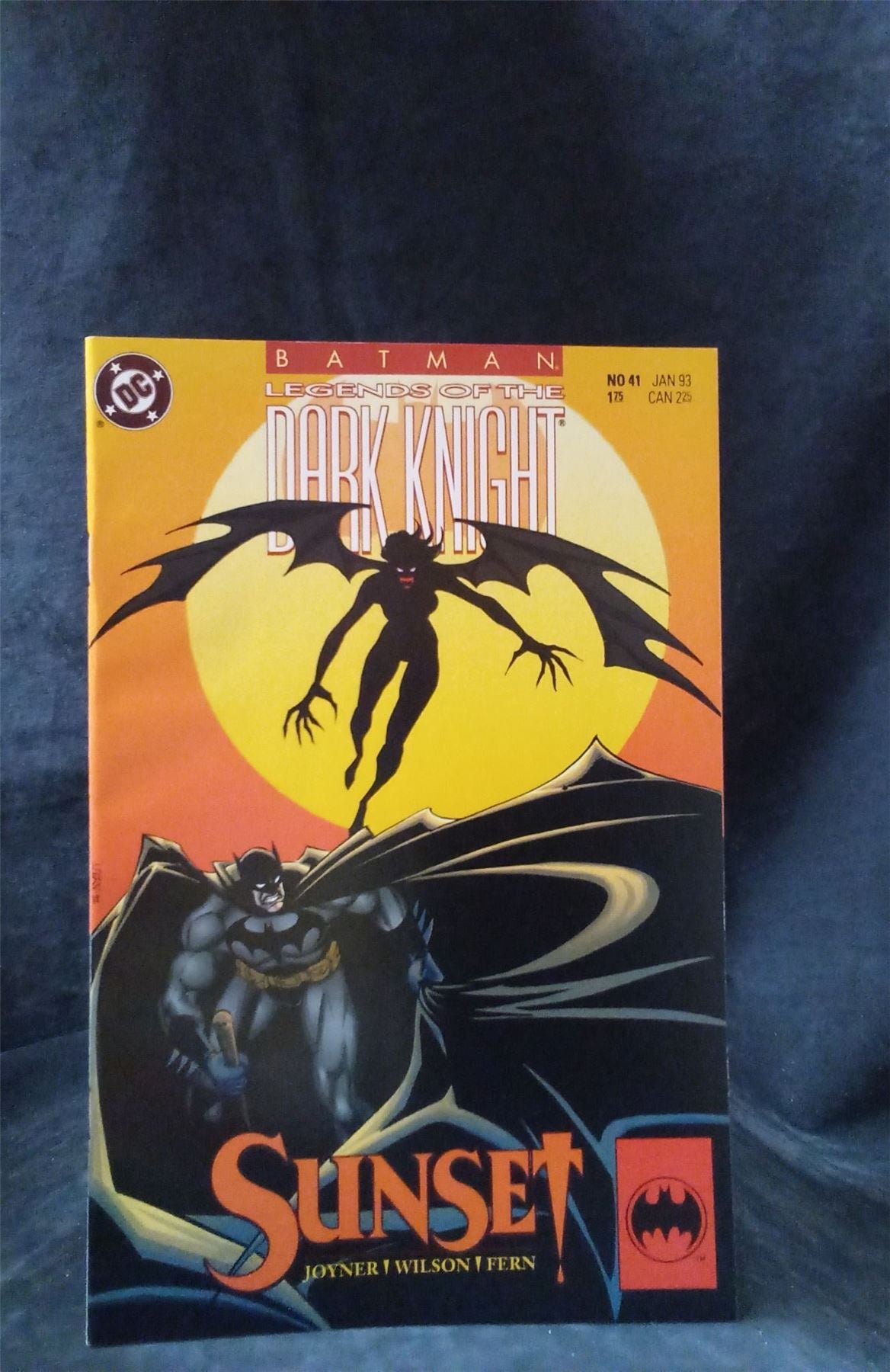 Batman: Legends of the Dark Knight #41 1993 DC Comics Comic Book