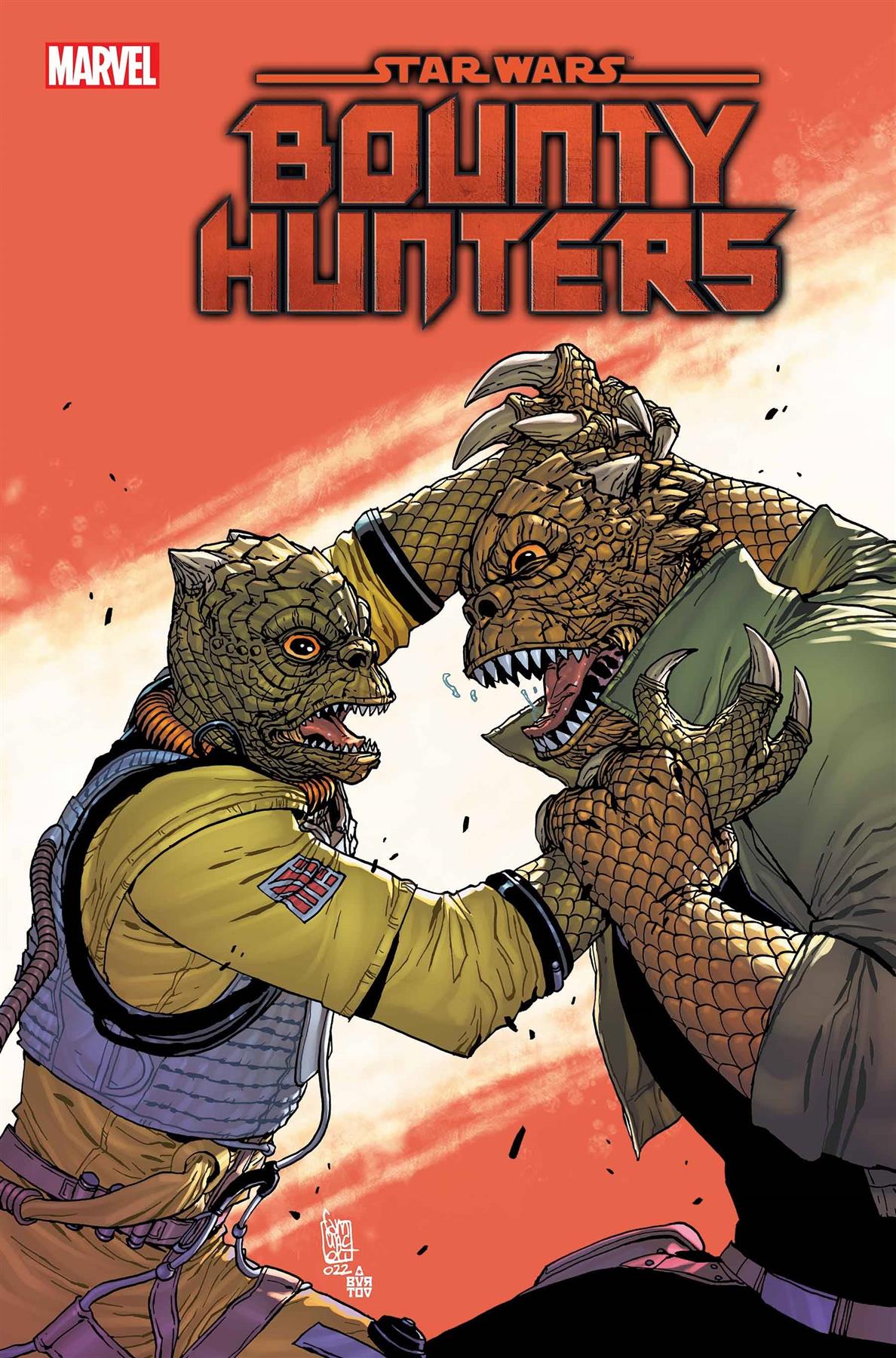 Star Wars Bounty Hunters #29 () Marvel Prh Comic Book 2022