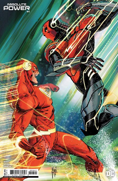 Absolute Power #4 (of 4) Cvr C Guillem March Card Stock Var DC Comics Comic Book