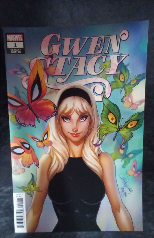 Gwen Stacy #1 Campbell Cover A 2020 Marvel Comics Comic Book