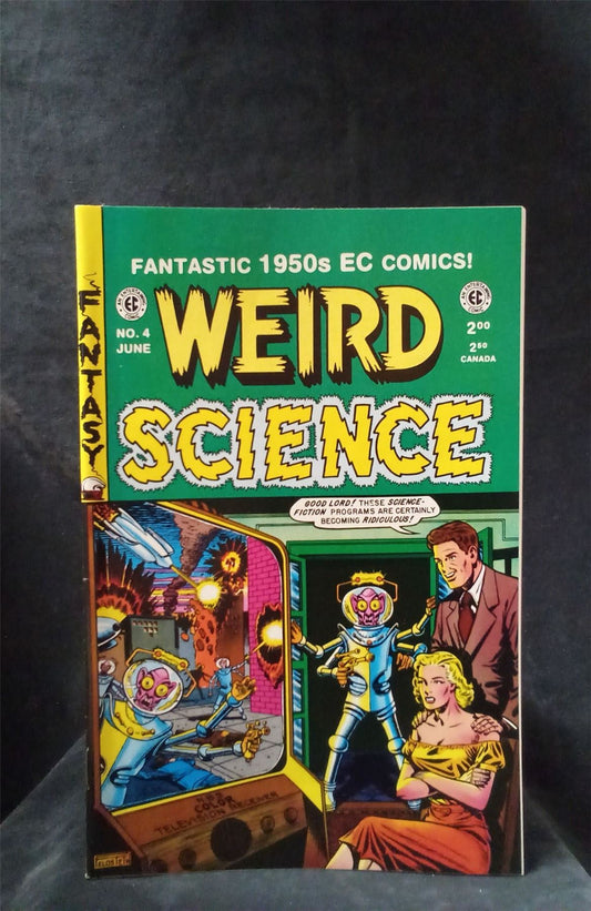 Weird Science #4 1993 gemstone Comic Book