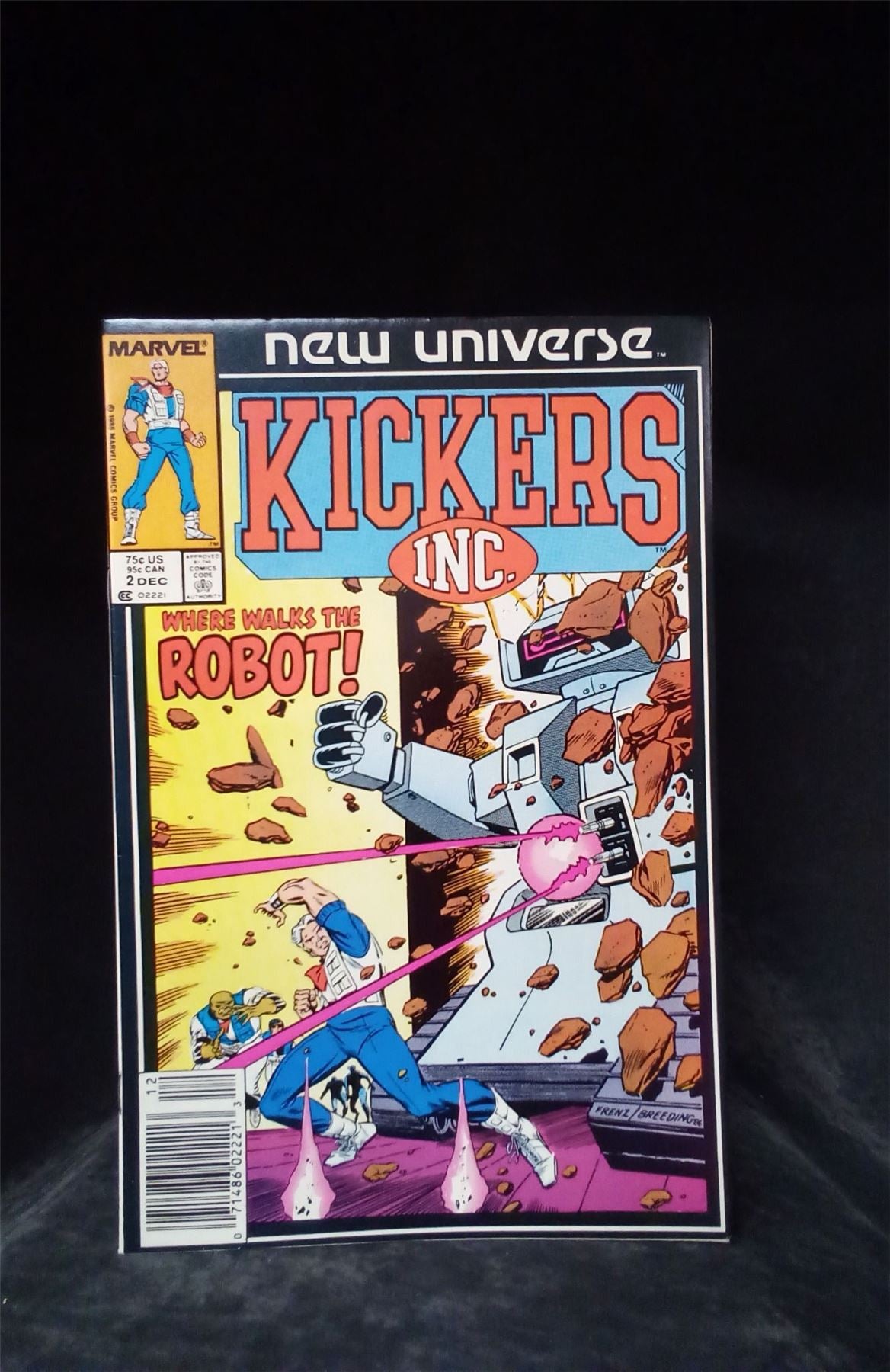 Kickers, Inc. #2 1986 Marvel Comics Comic Book