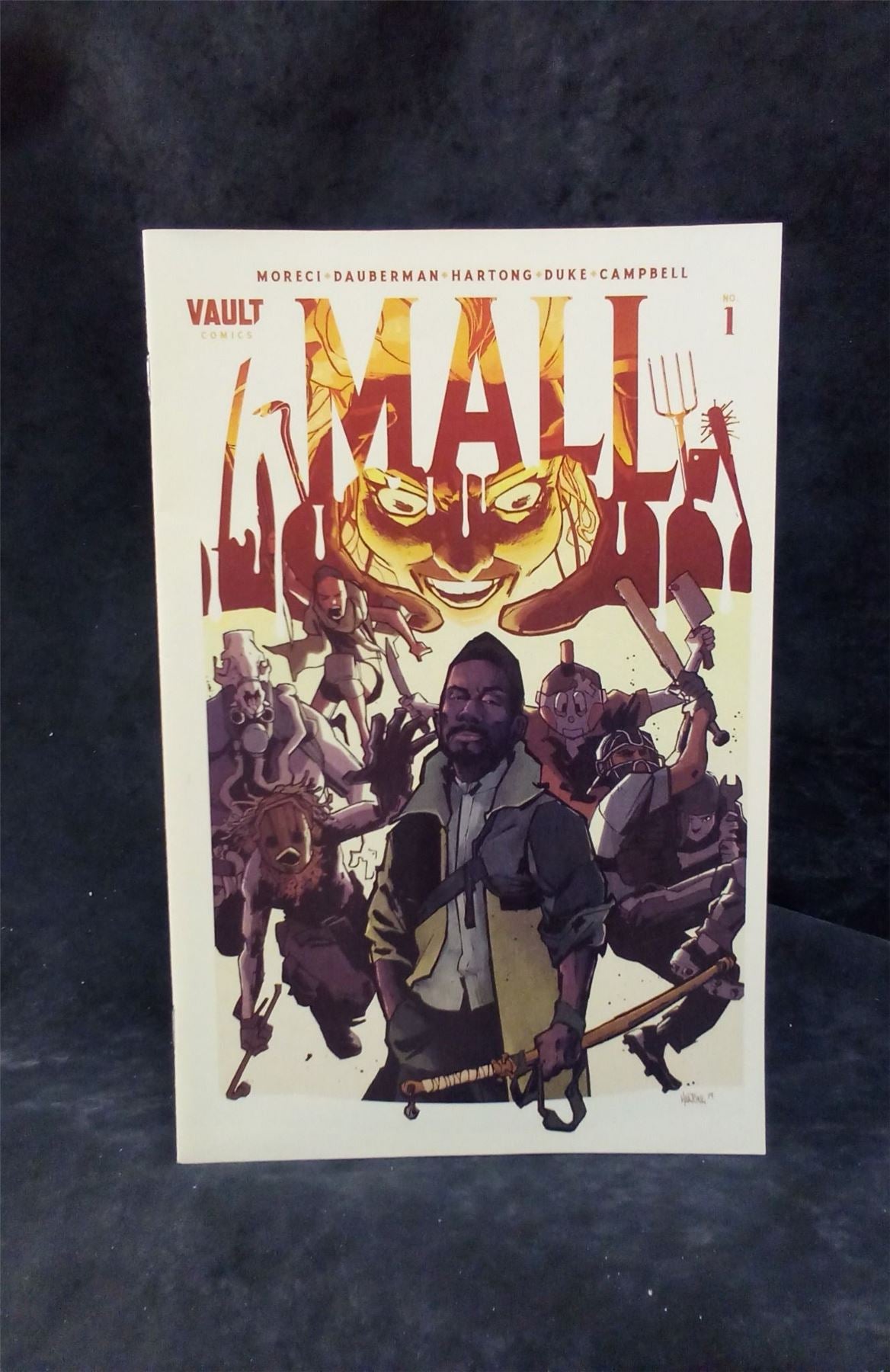 Mall #1 2019  Comic Book