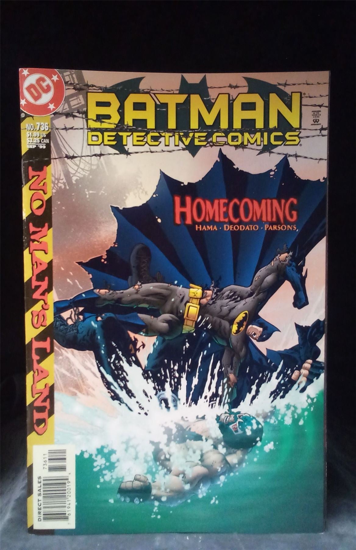 Detective Comics #736 1999 DC Comics Comic Book