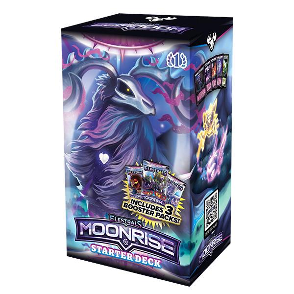 Elestrals Moonrise Starter Deck Posthumoose TCG By Elestrals