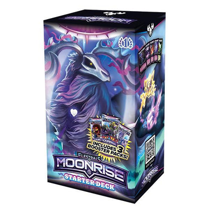 Elestrals Moonrise Starter Deck Posthumoose TCG By Elestrals
