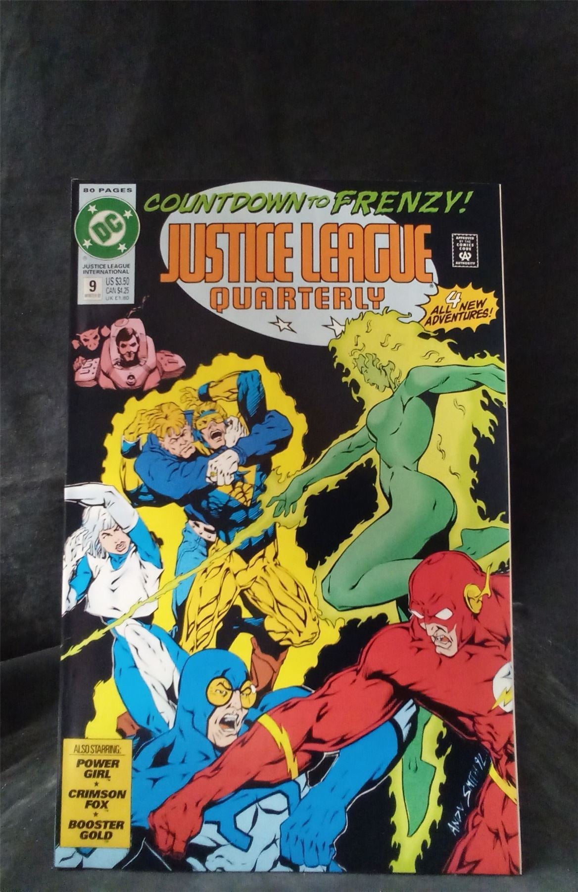 Justice League Quarterly #9 1992 DC Comics Comic Book