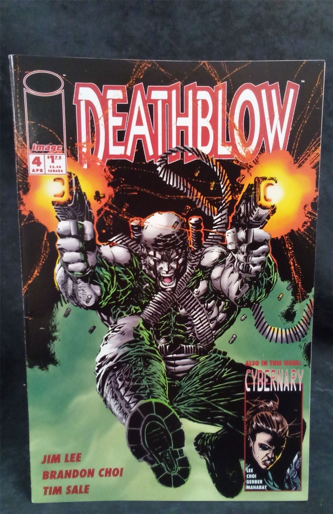 Deathblow #4 1994 Image Comics Comic Book