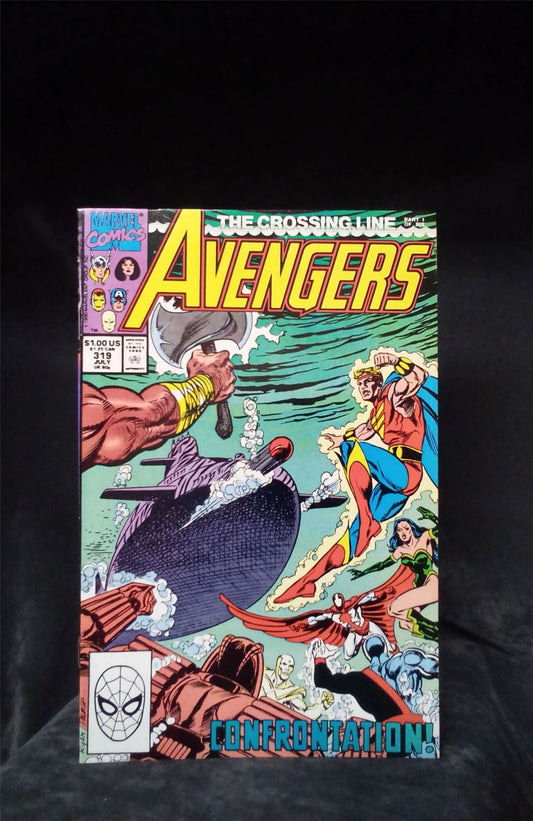 The Avengers #319 1990 Marvel Comics Comic Book
