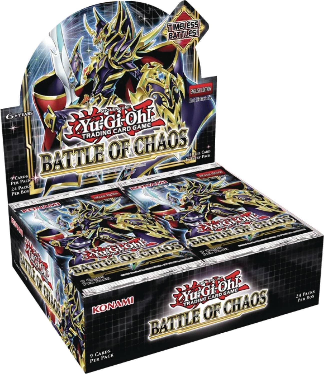 Yu-Gi-Oh Battle of Chaos booster BOX