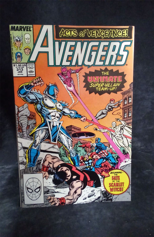 The Avengers #313 1990 Marvel Comics Comic Book