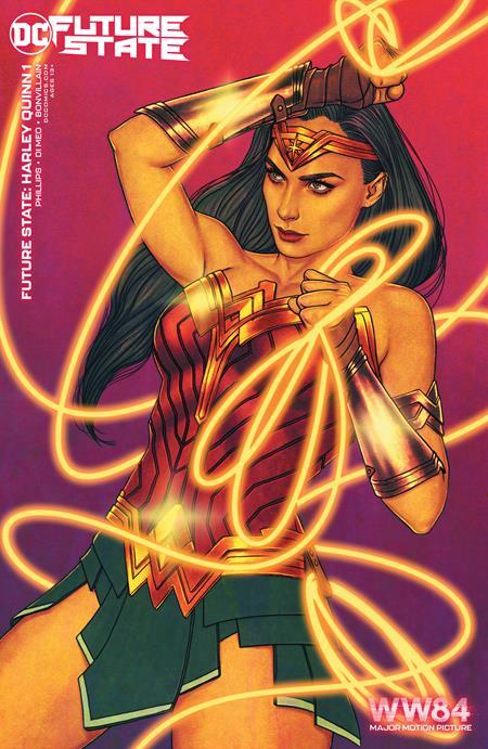 Future State Harley Quinn #1 (of 2) Cvr C Wonder Woman 1984 Jenny Frison Card Stock Var DC Comics Comic Book