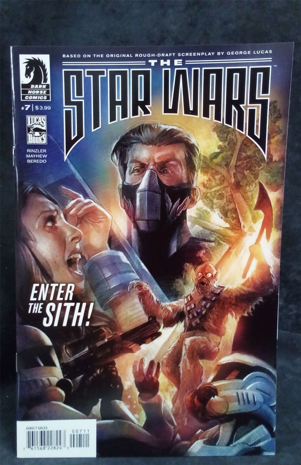 The Star Wars #7 2014  Comic Book