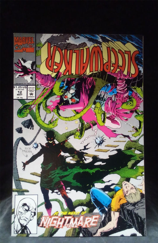Sleepwalker #12 1992 Marvel Comics Comic Book