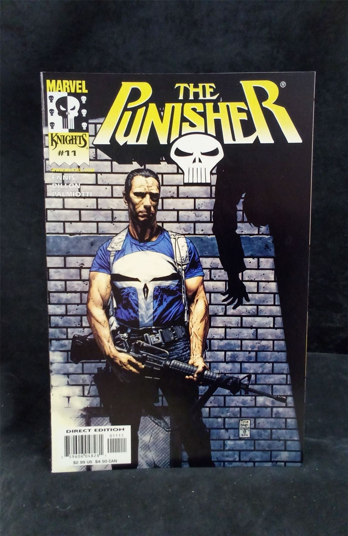The Punisher #11 2001 Marvel Comics Comic Book