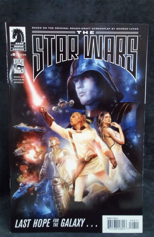 The Star Wars #8 2014  Comic Book