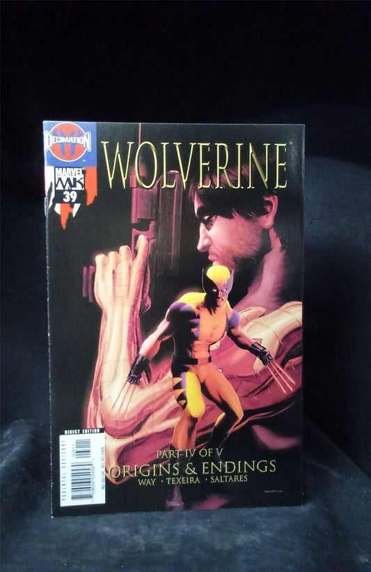 Wolverine #39 Direct Edition 2006 Marvel Comics Comic Book