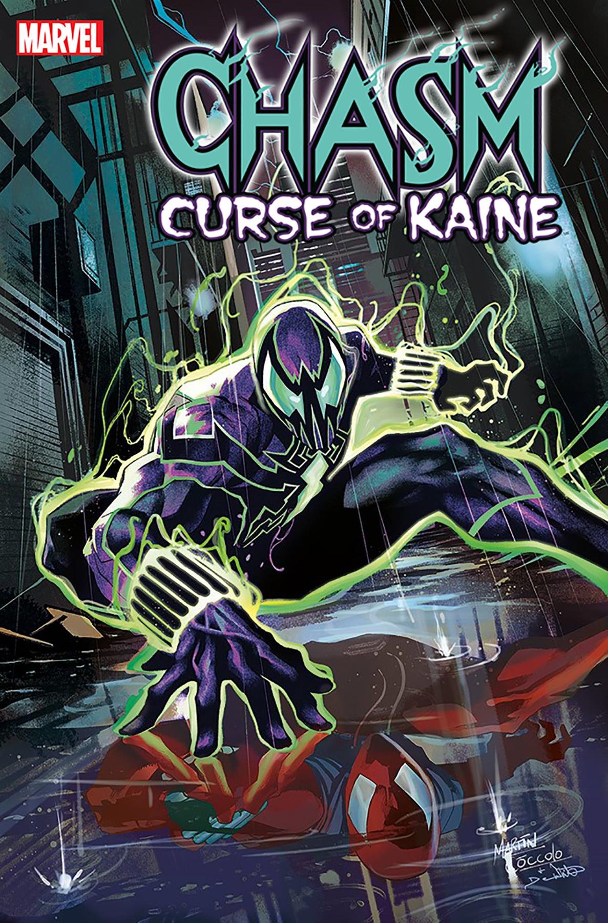 Chasm Curse Of Kaine #1 Martin Coccolo Var Marvel Prh Comic Book 2024