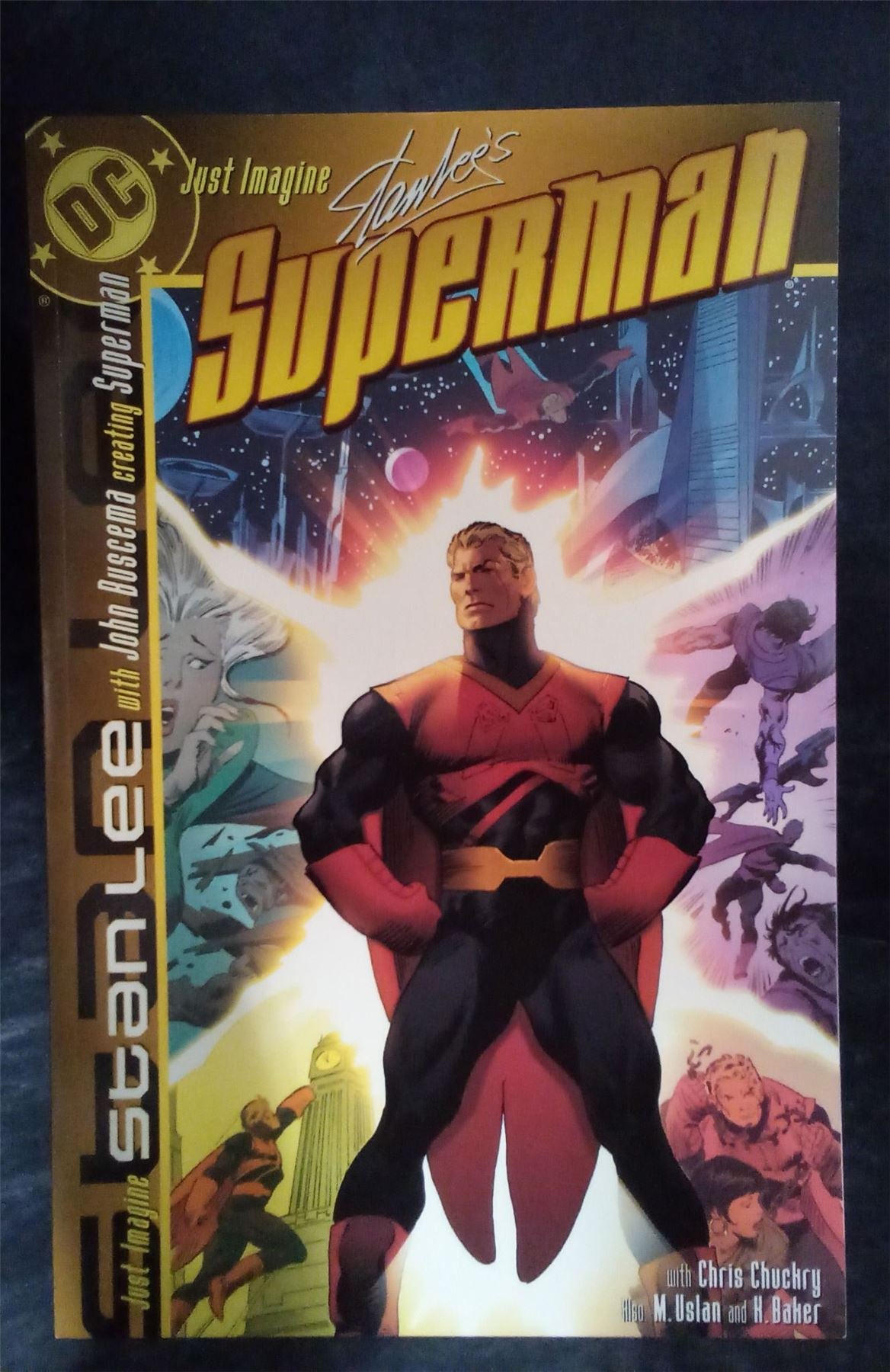 Just Imagine Stan Lee With John Buscema Creating Superman 2001 DC Comics Comic Book