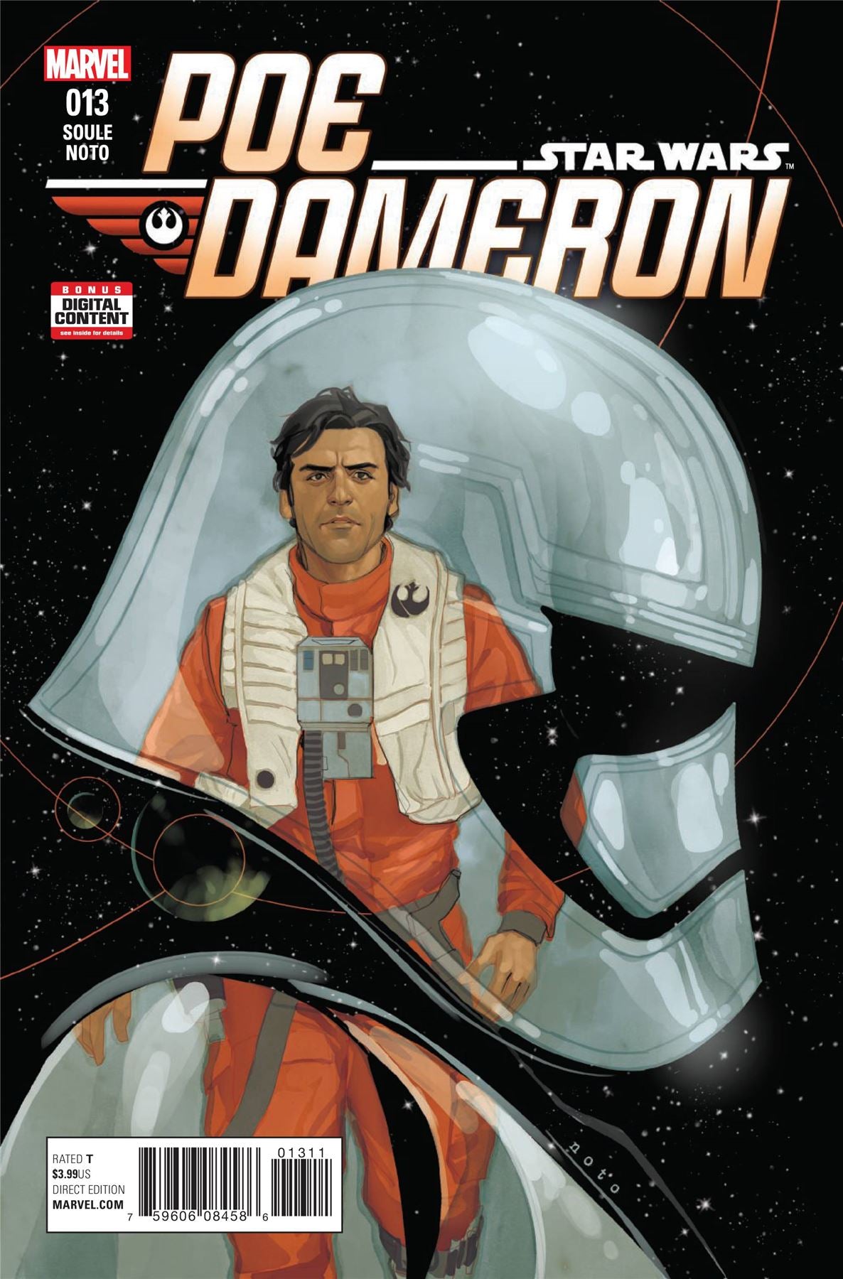 Star Wars Poe Dameron #13 Marvel Comics Comic Book