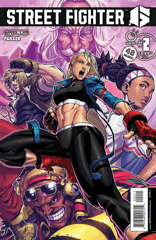 Street Fighter 6 #2 (Cvr A Ng) Udon Entertainment Inc Comic Book 2023