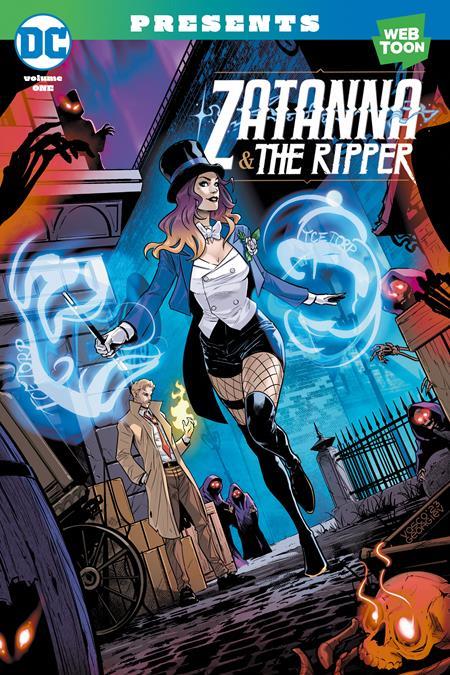 Zatanna & The Ripper Tp Vol 01 DC Comics Comic Book