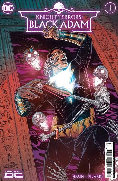 Knight Terrors Black Adam #1 (of 2) Cvr A Jeremy Haun DC Comics Comic Book