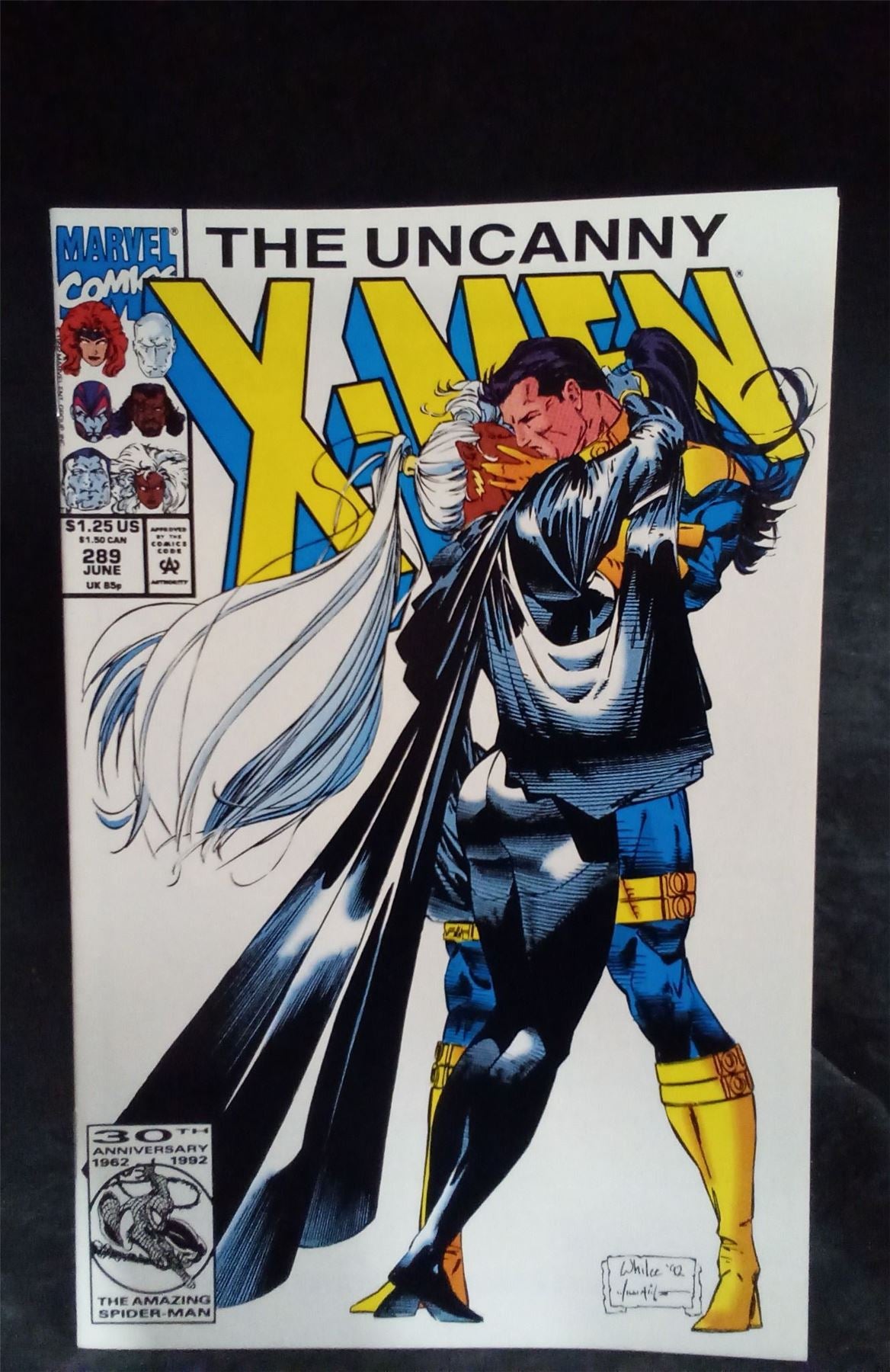 The Uncanny X-Men #289 1992 Marvel Comics Comic Book