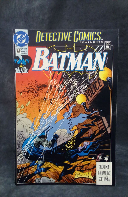 Detective Comics #656 1993 DC Comics Comic Book
