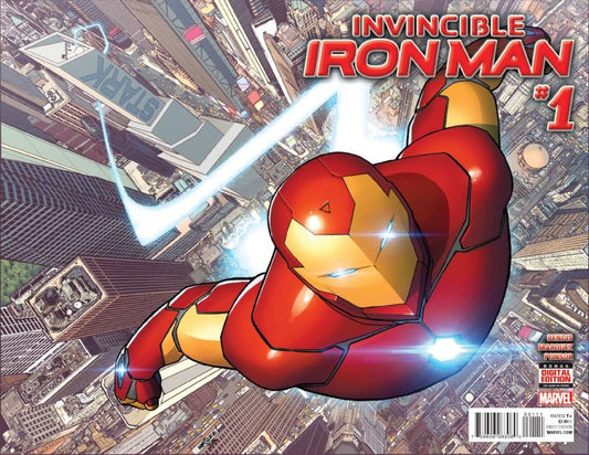 Invincible Iron Man #1 () Marvel Comics Comic Book