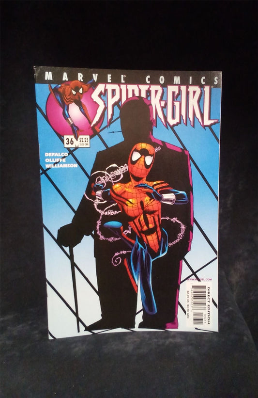 Spider-Girl #36 2001 Marvel Comics Comic Book
