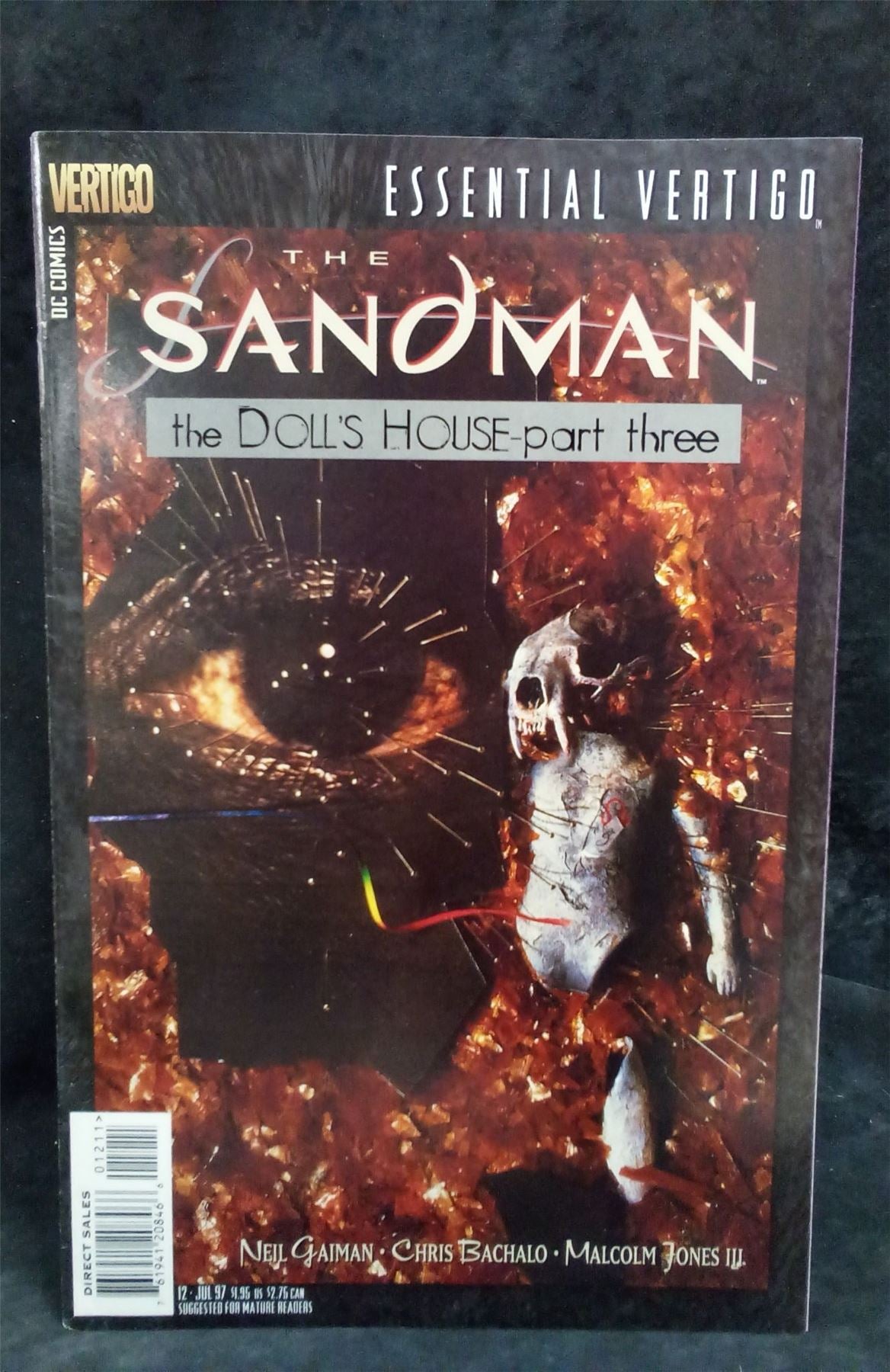 Essential Vertigo: The Sandman #12 1997 DC Comics Comic Book