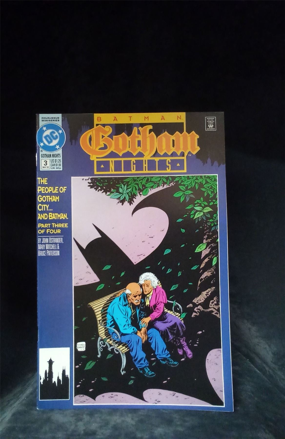 Batman: Gotham Nights #3 Direct Edition 1992 DC Comics Comic Book