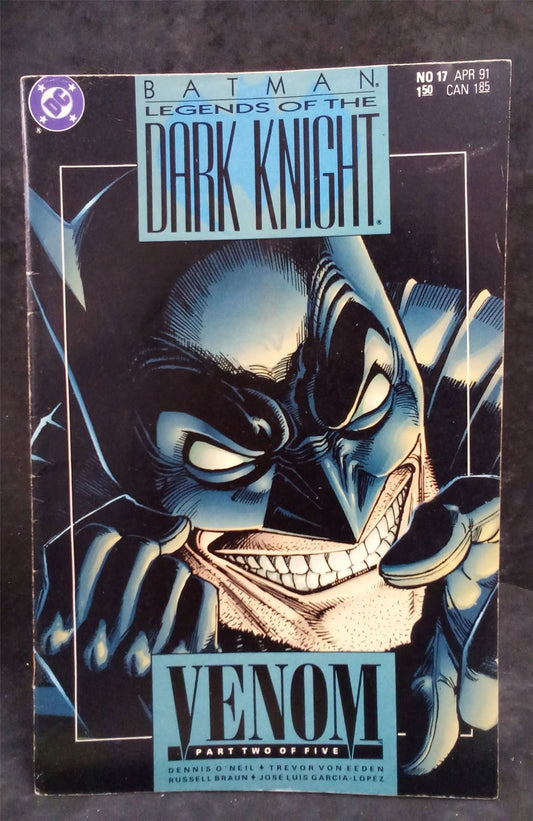 Legends of the Dark Knight #17 1991 DC Comics Comic Book