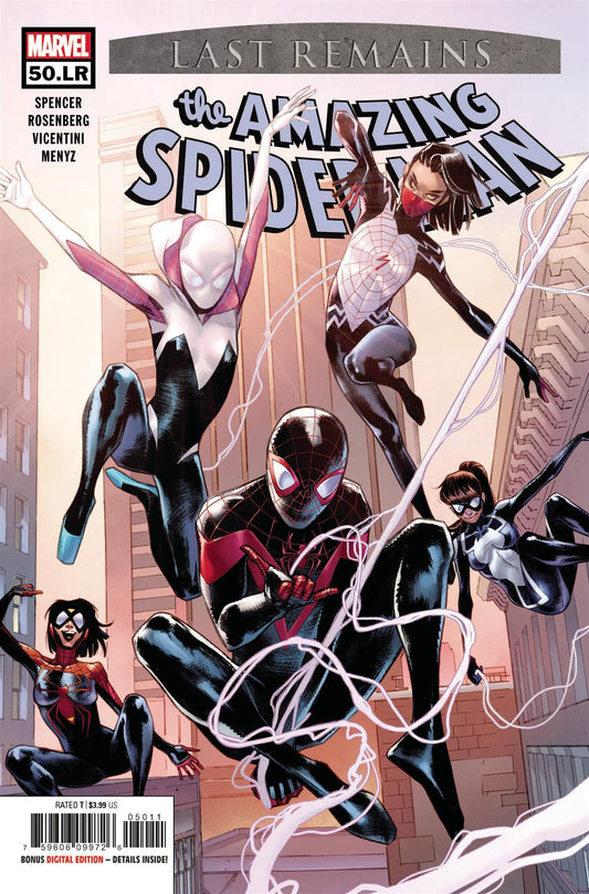 Amazing Spider-man #50.lr Marvel Comics Comic Book 2020