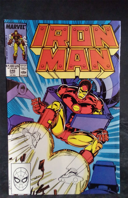 Iron Man #246 1989 Marvel Comics Comic Book