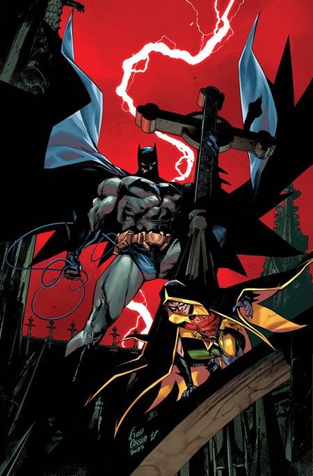 Batman And Robin #25 Cvr C Fico Ossio Card Stock Var DC Comics Comic Book