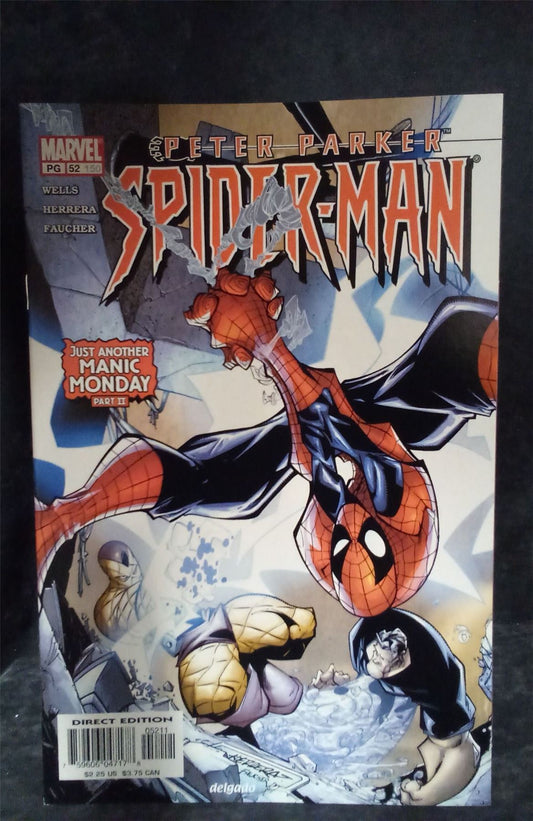 Peter Parker: Spider-Man #52 2003 Marvel Comics Comic Book