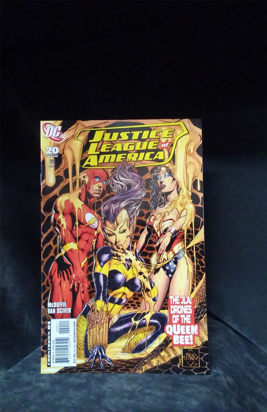 Justice League of America #20 2008 DC Comics Comic Book