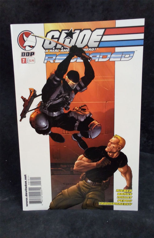 G.I. Joe Reloaded #7 2004  Comic Book