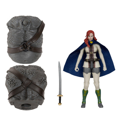 Lord of the Rings Rohirrim Hera BOF Action Figure by McFarlane Toys