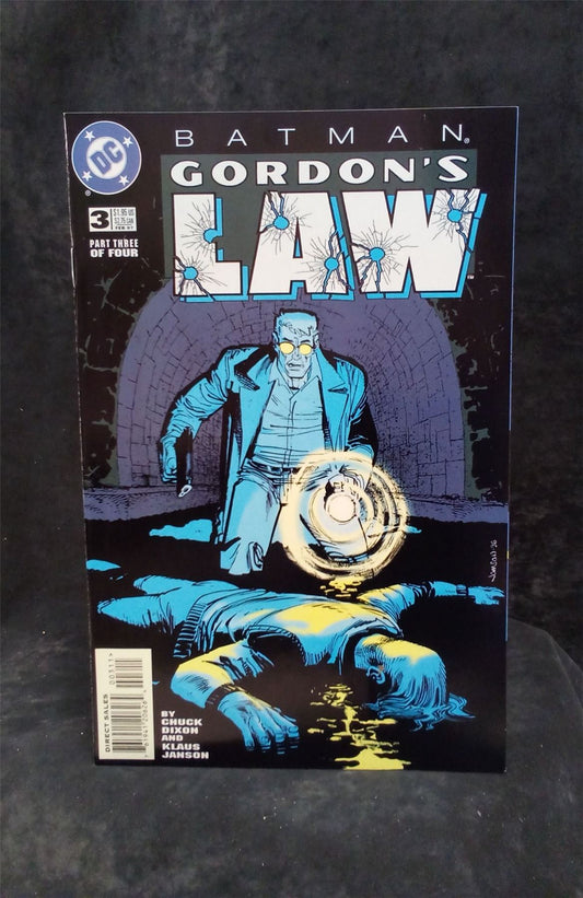 Batman: Gordon's Law #3 1997 DC Comics Comic Book