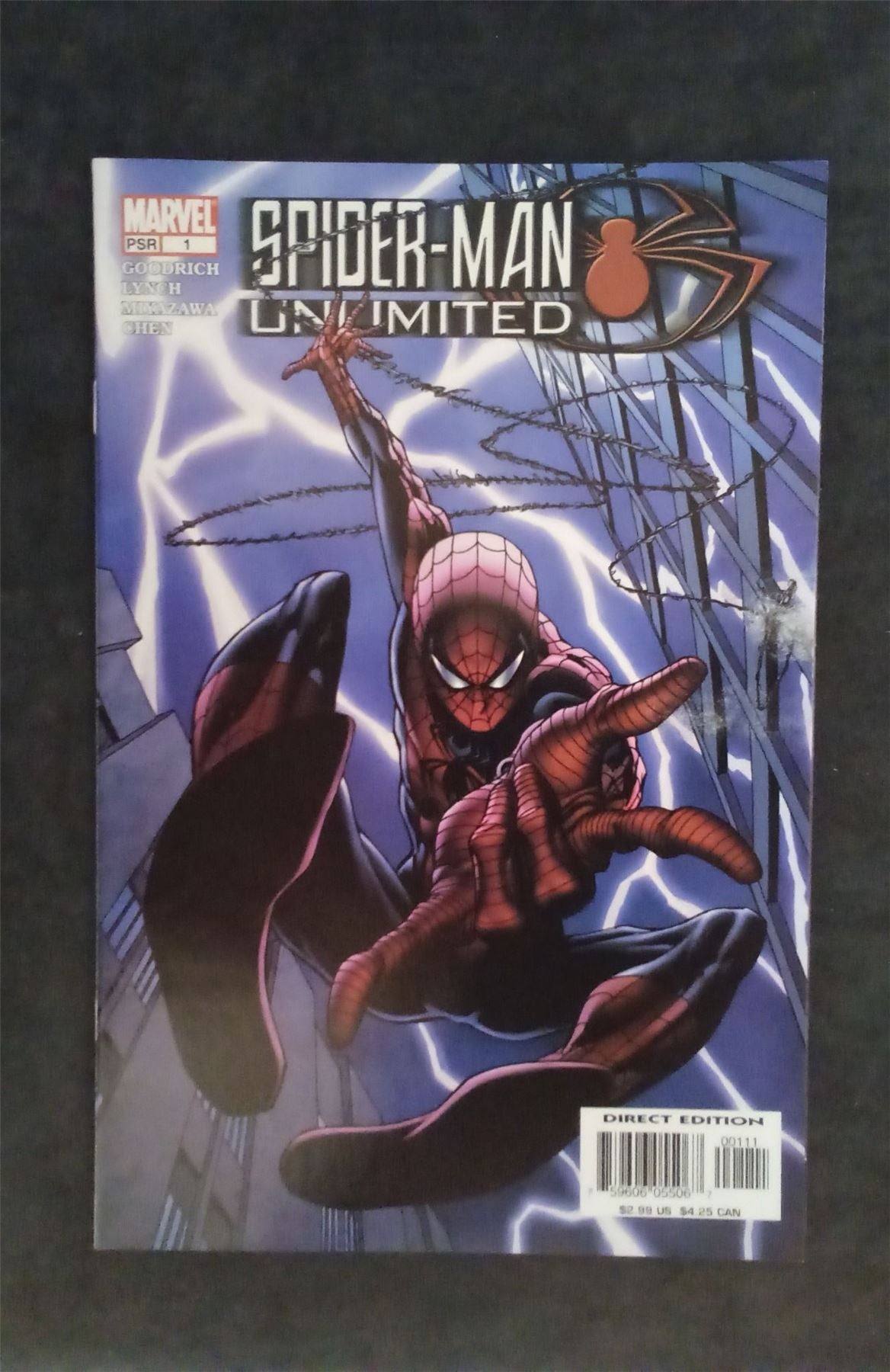 Spider-Man Unlimited #1 2004 marvel Comic Book