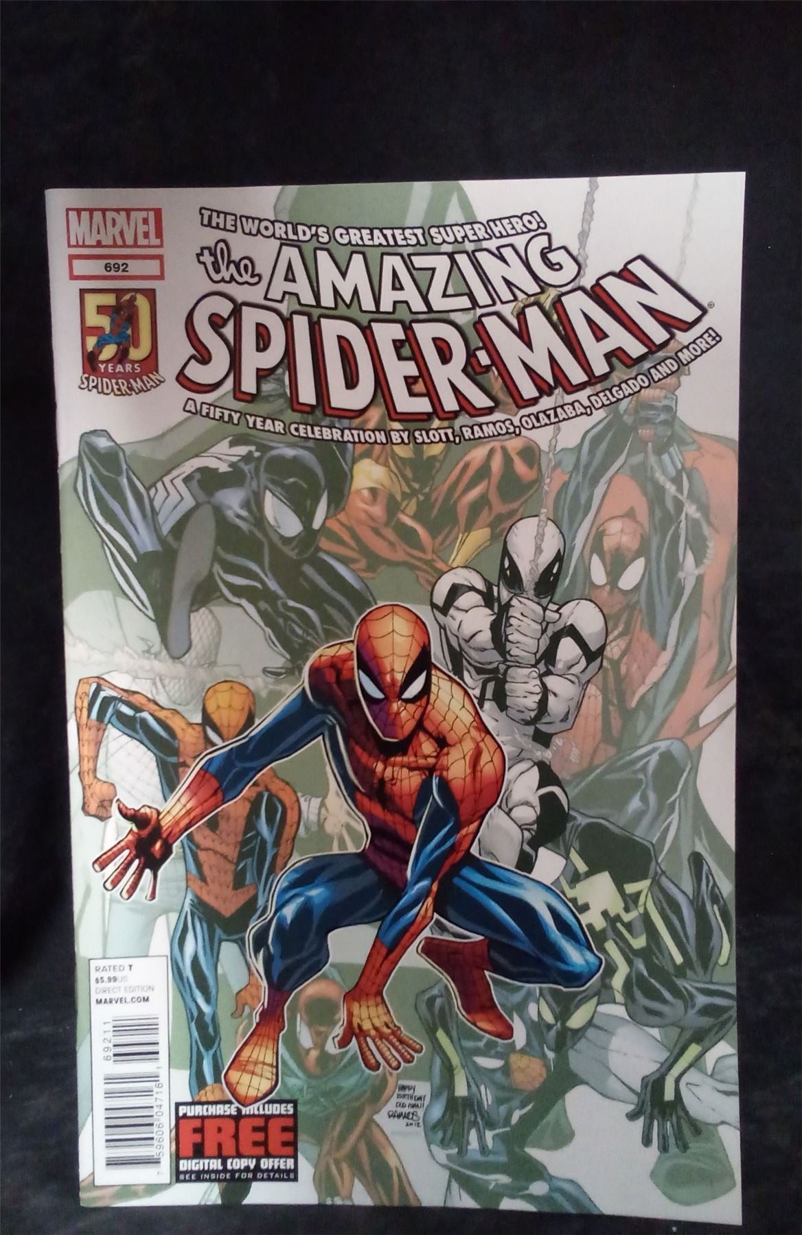 The Amazing Spider-Man #692 2012 Marvel Comics Comic Book