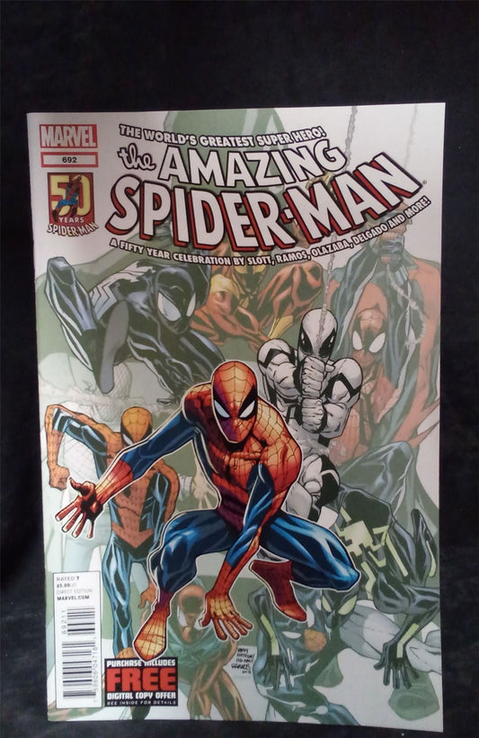 The Amazing Spider-Man #692 2012 Marvel Comics Comic Book