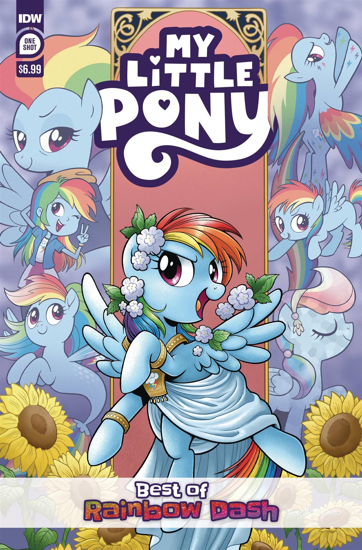 My Little Pony Best Of Rainbow Dash Idw-prh Comic Book