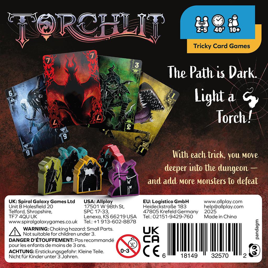 Torchlit By Allplay Board Game