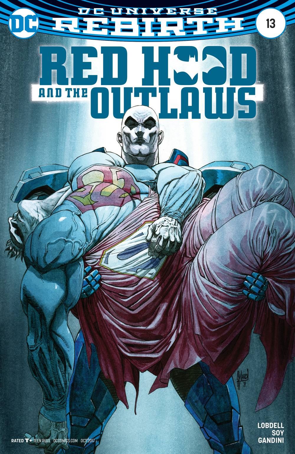 Red Hood And The Outlaws #13 (Var Ed) DC Comics Comic Book