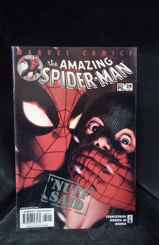 The Amazing Spider-Man #39 2002 Marvel Comic Book