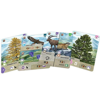 Forest Shuffle: Alpine By Lookout Games Board Game